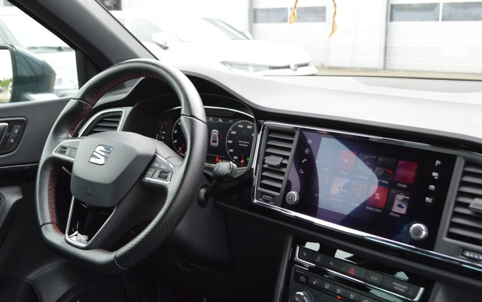 Seat Ateca cena 109900 przebieg: 80423, rok produkcji 2020 z Krajenka małe 529